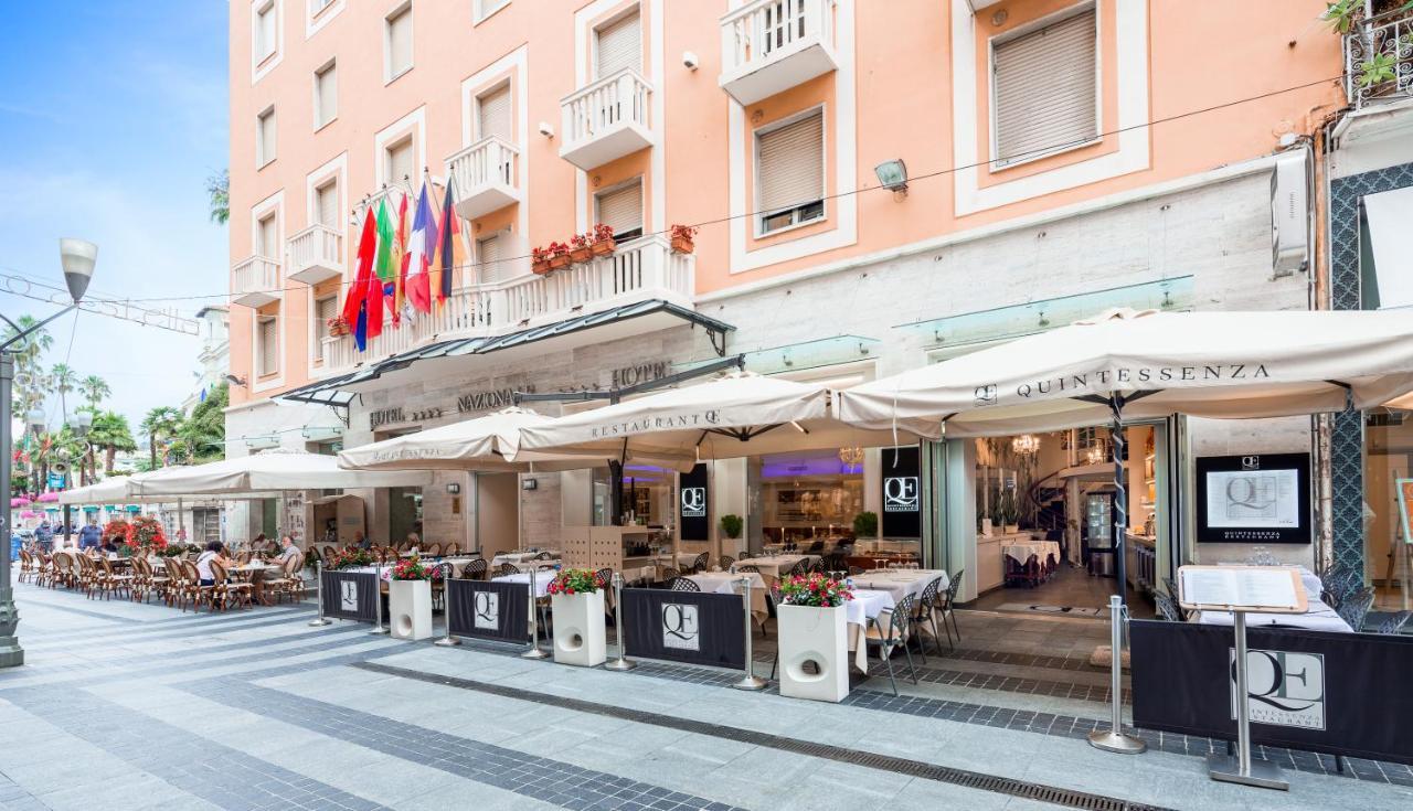 Best Western Hotel Nazionale Sanremo Exteriör bild