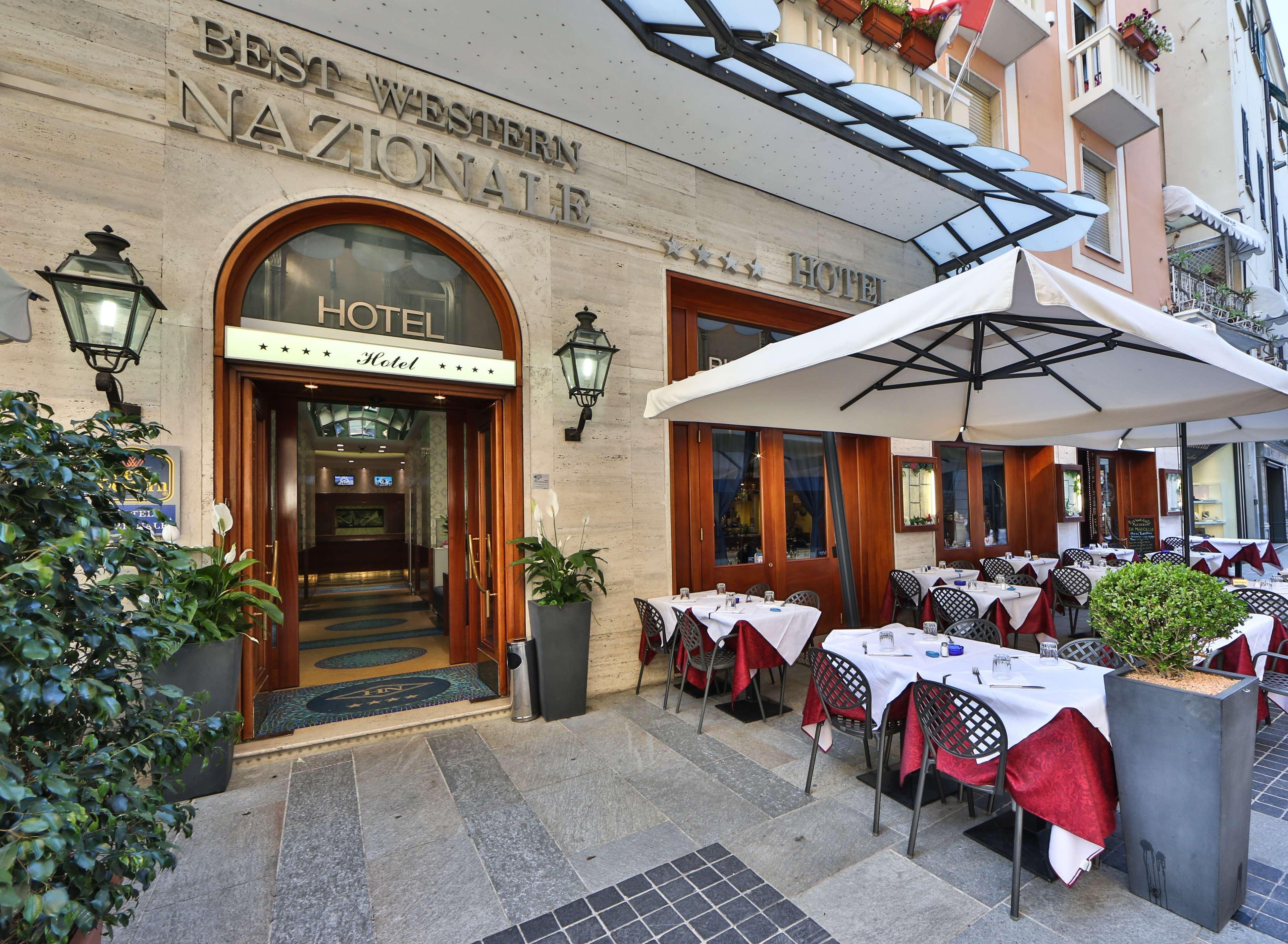 Best Western Hotel Nazionale Sanremo Exteriör bild