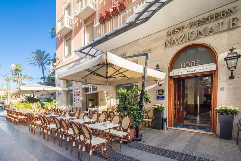 Best Western Hotel Nazionale Sanremo Exteriör bild